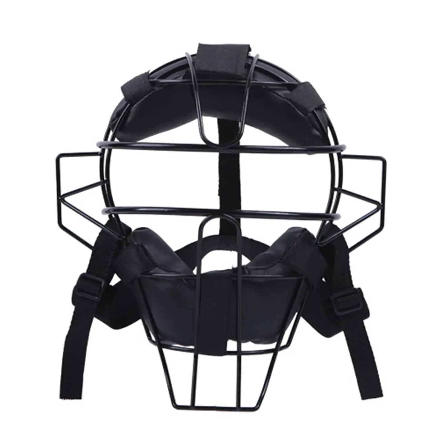 Sports Softball Face Guard Adjustable Baseball Face Mask Protective Gear Outdoor Comfortable Durable Head Guard Accessories
