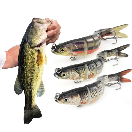 14cm 8 Section Hard Lure