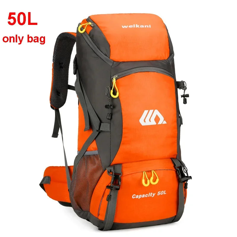 50L Backpack Men Large Hiking Bag