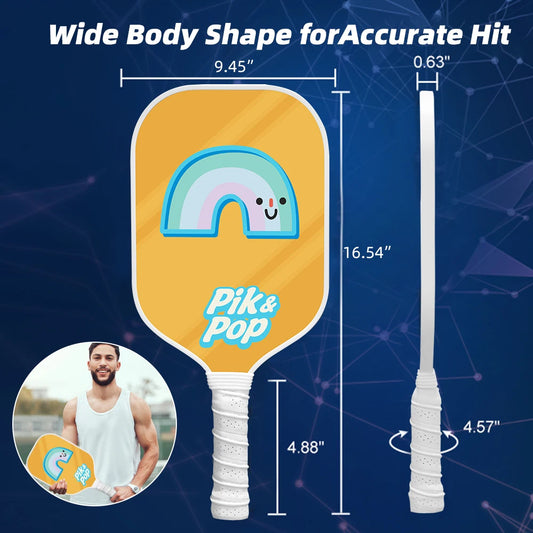 Family Set 2 Rackets, 4 Balls & Carry Bag