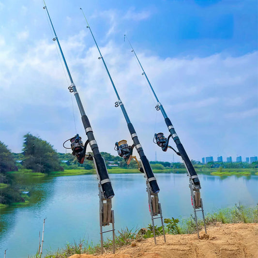 Automatic Fishing Rod Support Stand