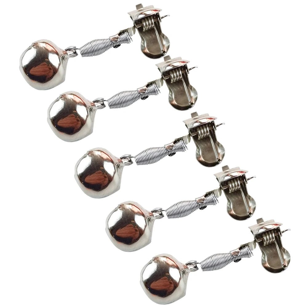 5/10PCS Rod Tip Clamp Pole Fish Bite Alarm