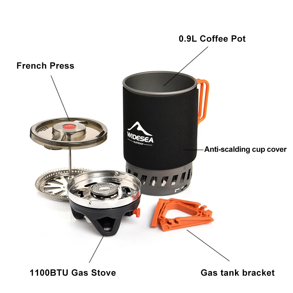 Widesea Camping Outdoor Gas Stove