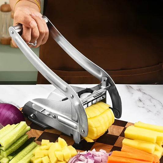 manual stainless steel vegetable slicer