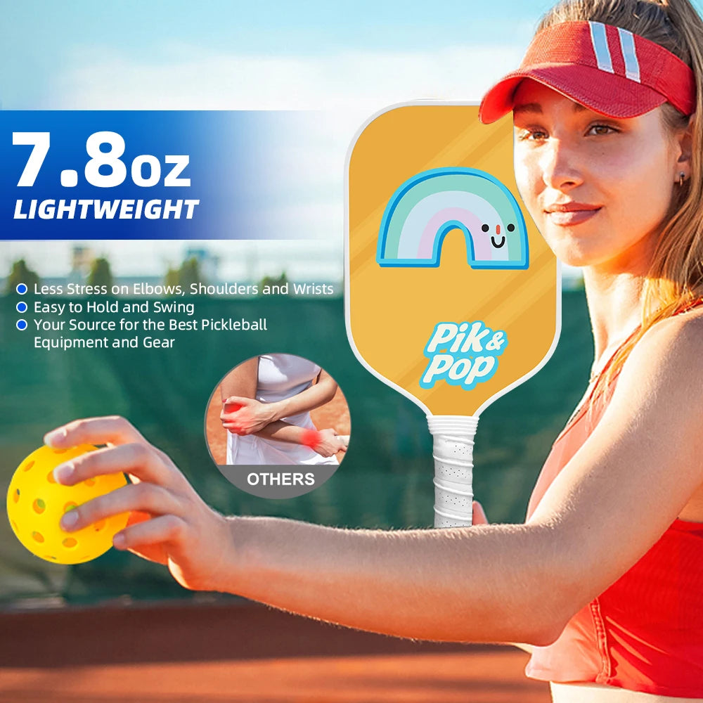 Family Set 2 Rackets, 4 Balls & Carry Bag