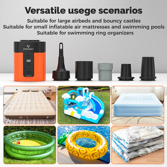 Wireless Electric Air Pump