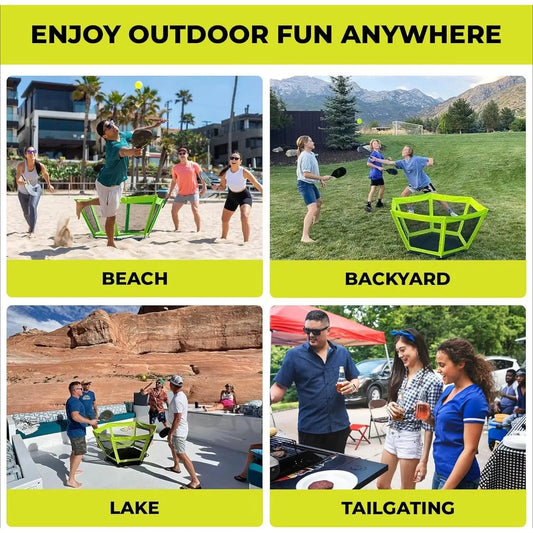 H-Pickleball Yard Game