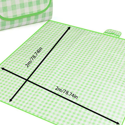 2*2m Outdoor Picnic, Camping & Beach Tent Mat,