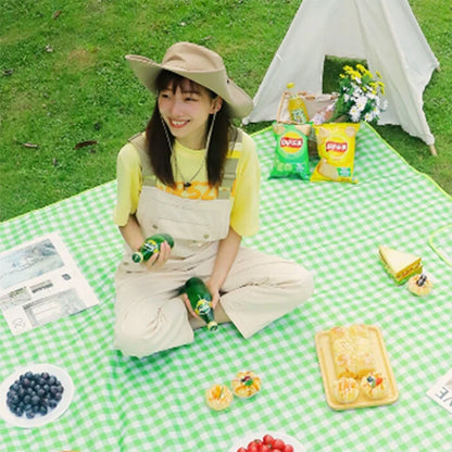 2*2m Outdoor Picnic, Camping & Beach Tent Mat,