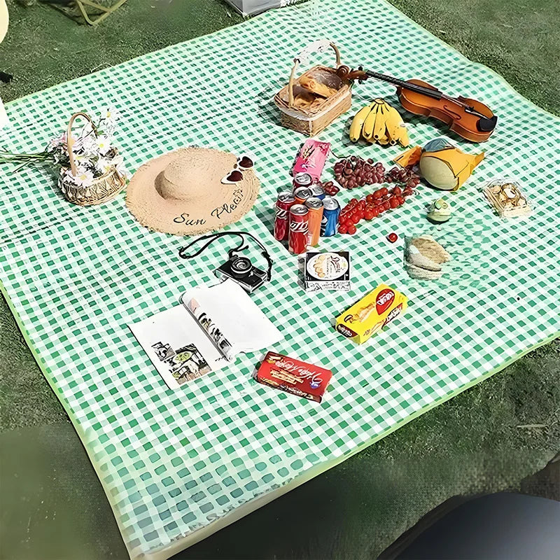 2*2m Outdoor Picnic, Camping & Beach Tent Mat,