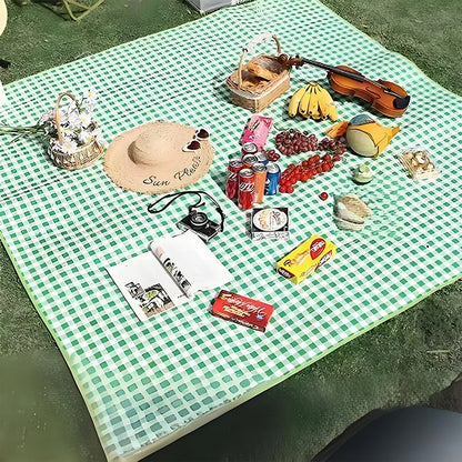 2*2m Outdoor Picnic, Camping & Beach Tent Mat,