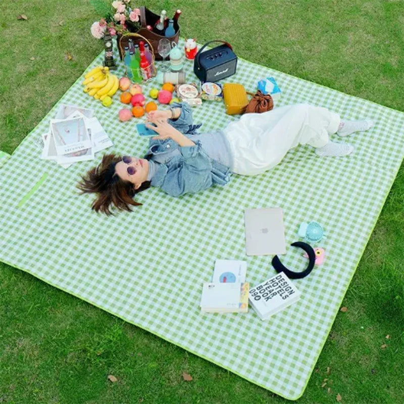 2*2m Outdoor Picnic, Camping & Beach Tent Mat,