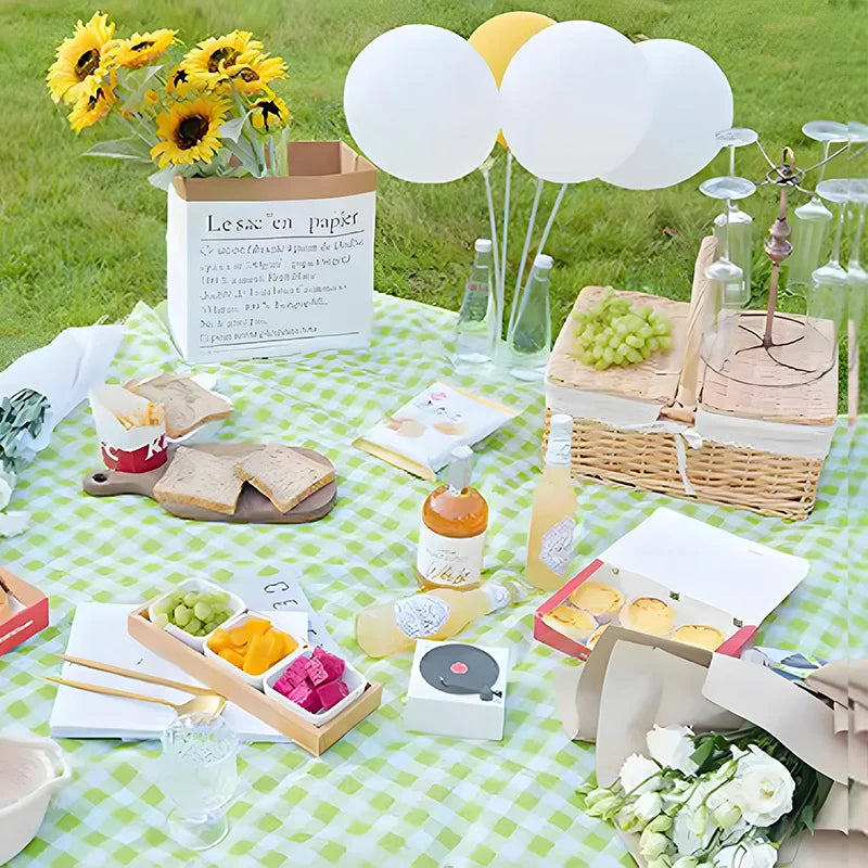 2*2m Outdoor Picnic, Camping & Beach Tent Mat,