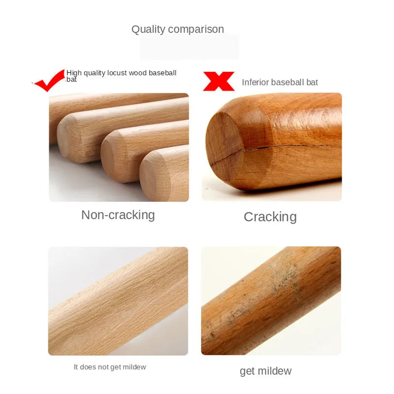 Wood Baseball Bat 21 inches