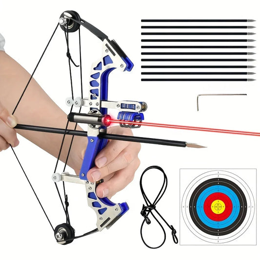 Mini Archery Bow Set 9.8"