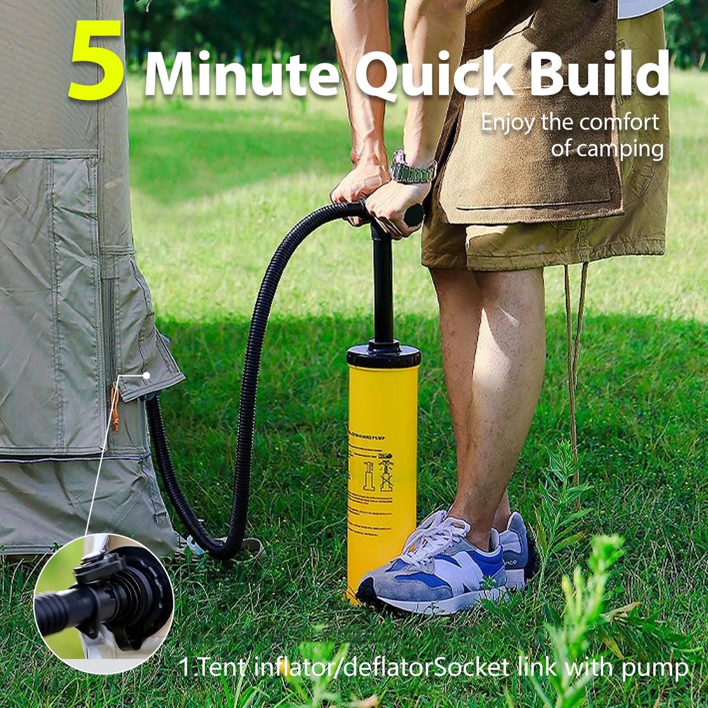 Large Inflatable Tent