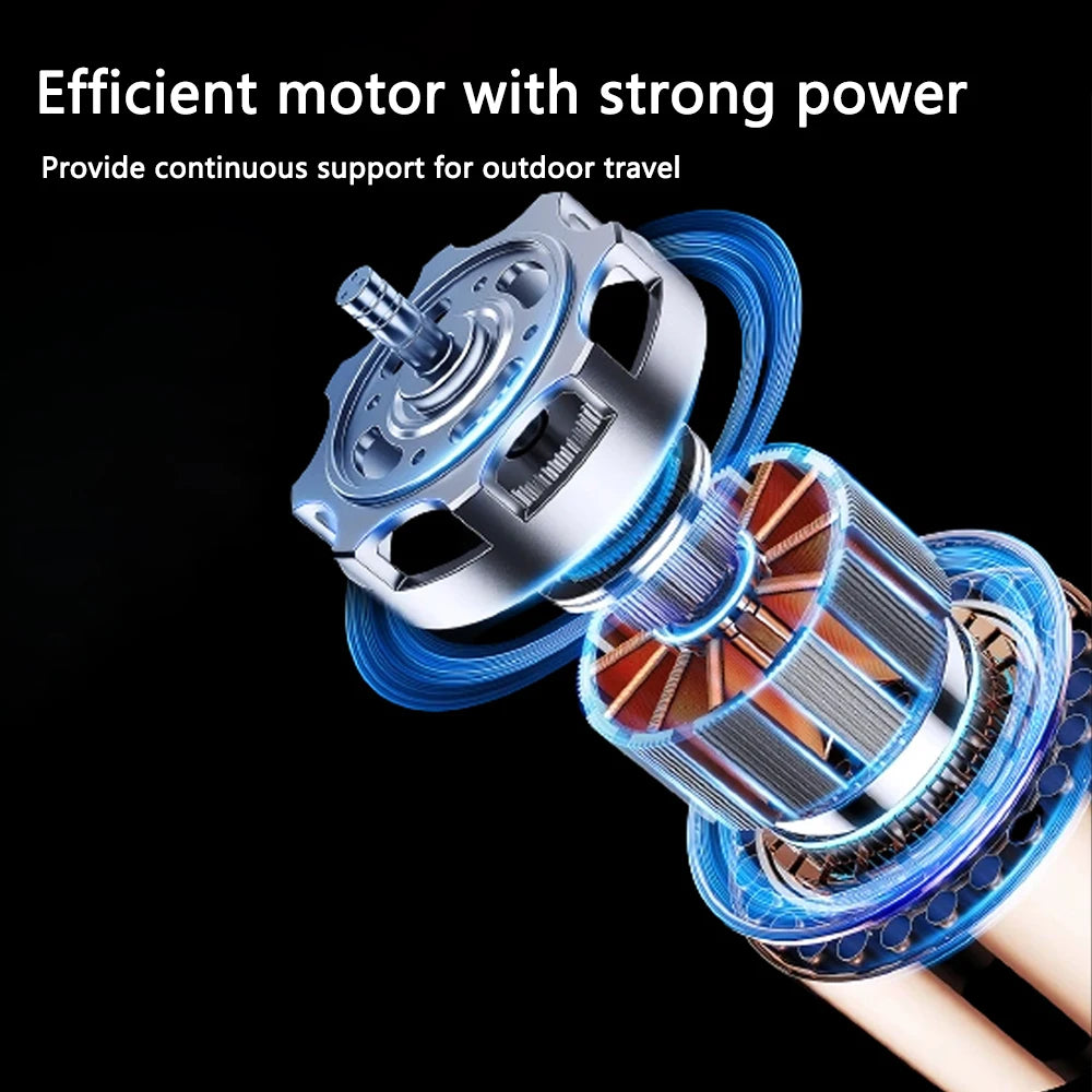 Mattress Air Pump 2 in 1,  Lightweight