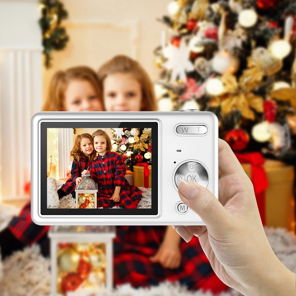 Digital Camera 4K HD 16X Zoom