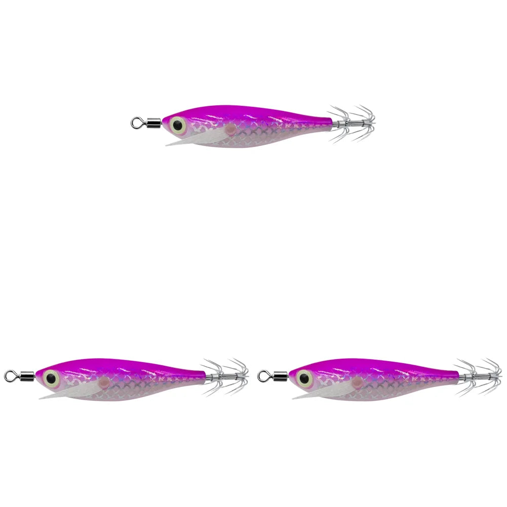 Squid Jig Hook Fishing Lure Luminous