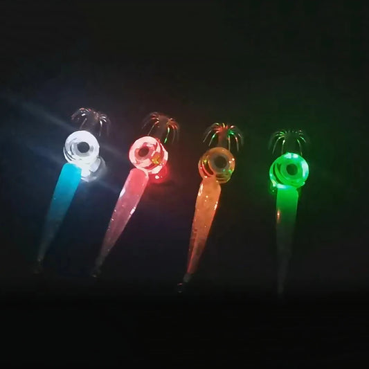 Deep Sea LED Glowing Cuttlefish Squid Lures