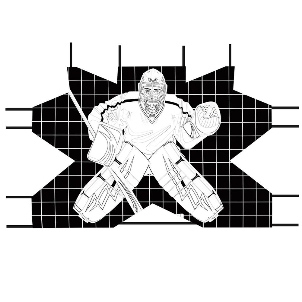 Hockey Goalie Shooting Target