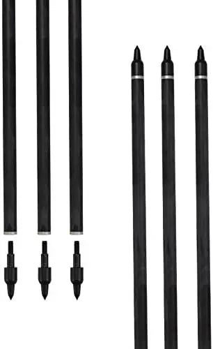 NIKA ARCHERY Crossbow Bolts for Target Hunting Outdoor Sport, 12 Pieces