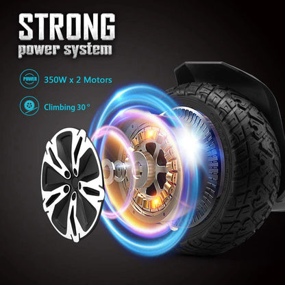 8.5 inch All Terrain Hoverboard