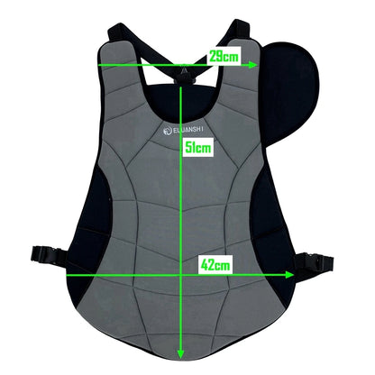 Softball chest protection Baseball accessories Catcher's protective gear gifts shirt glove