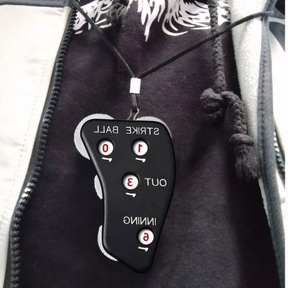 1-5pcs Umpire Gear 4 Wheel Baseball Umpire Clicker Handheld Baseball Softball Game Counter Referee Indicator Baseball Clicker