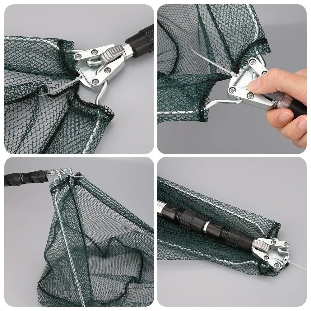 Portable Telescopic  Fishing Net