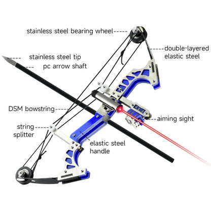 Mini Composite Bow Left and Right Hand