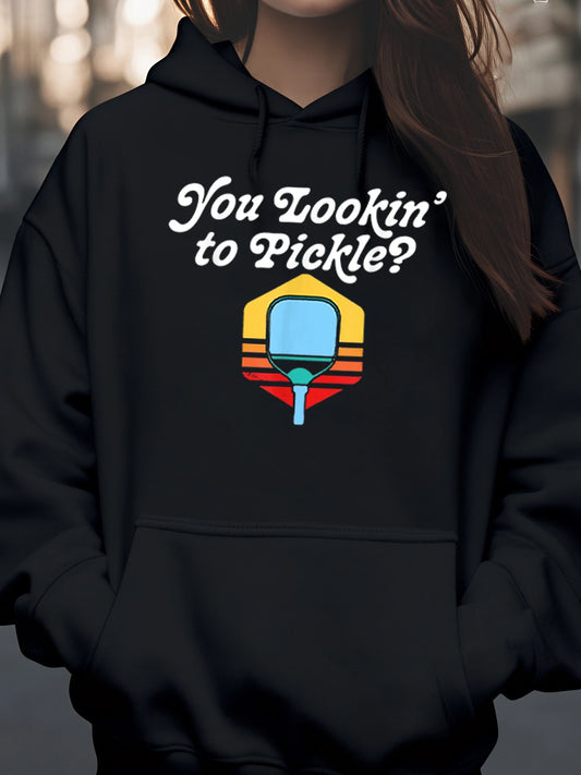 Pickleball Paddle Graphic Hoodie unisex