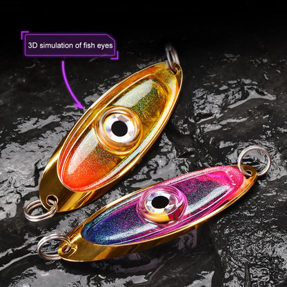 LED Fishing Lure Eye Shape