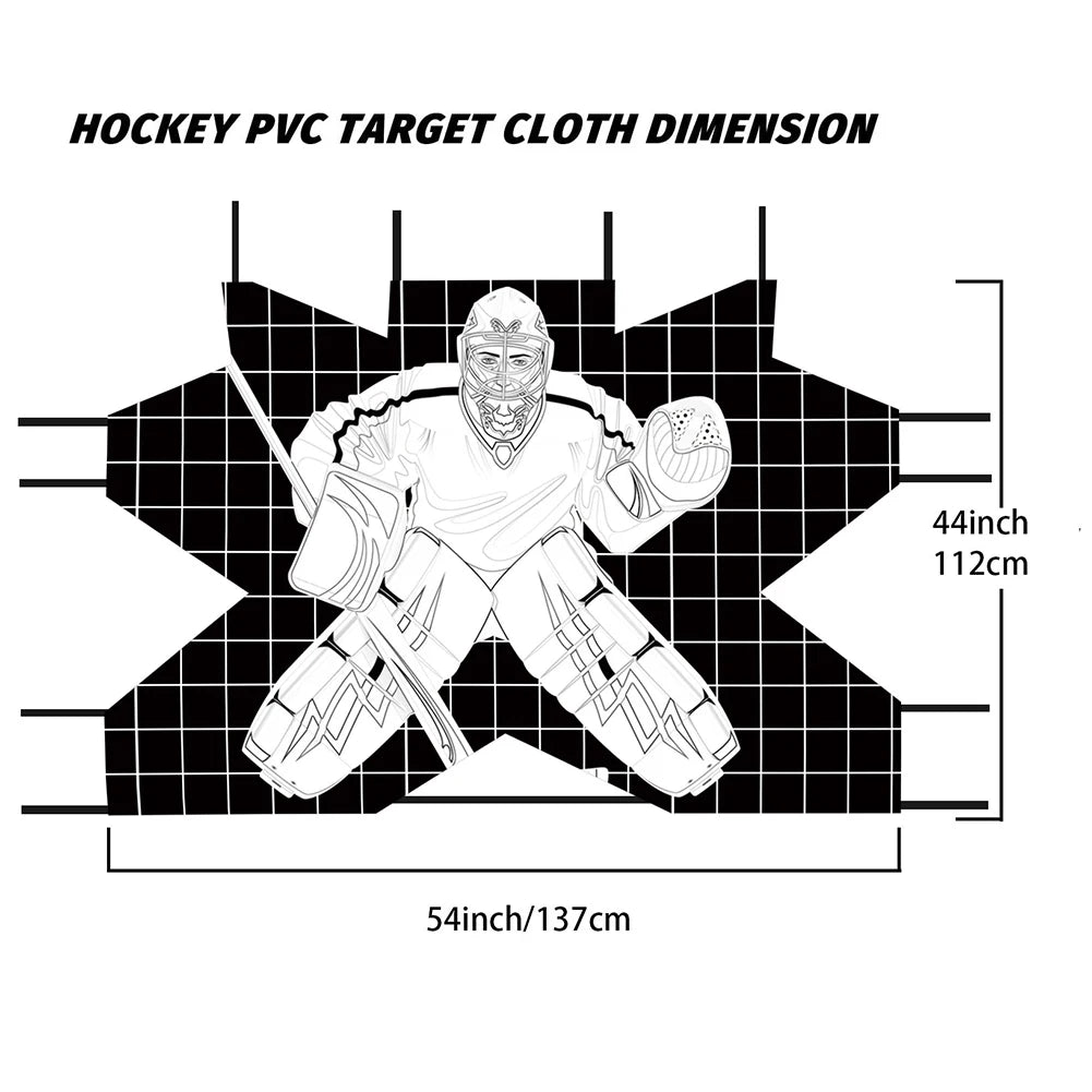 Hockey Goalie Shooting Target
