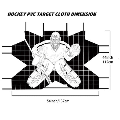 Hockey Goalie Shooting Target