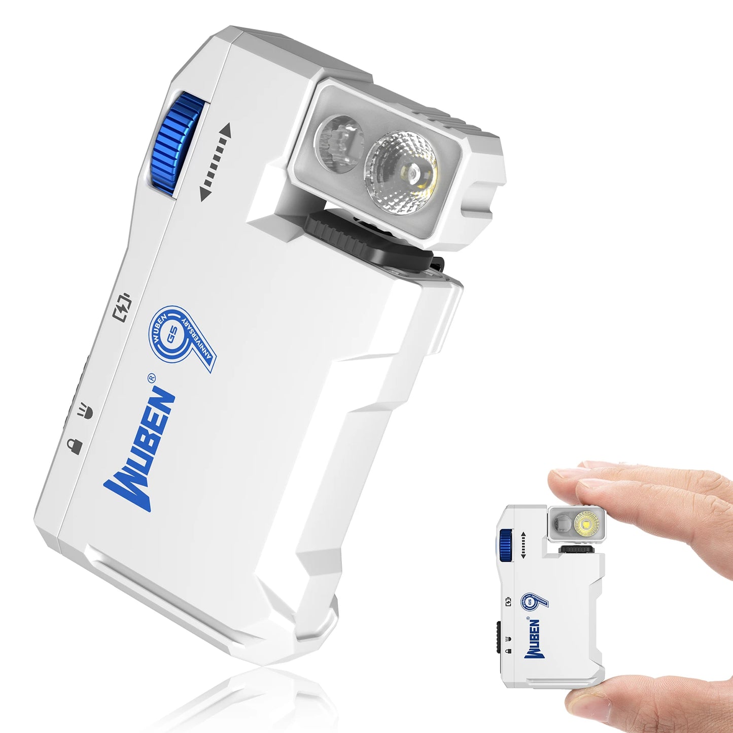 Rechargeable EDC Flashlight