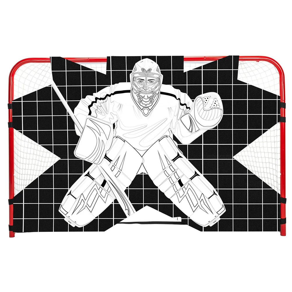 Hockey Goalie Shooting Target