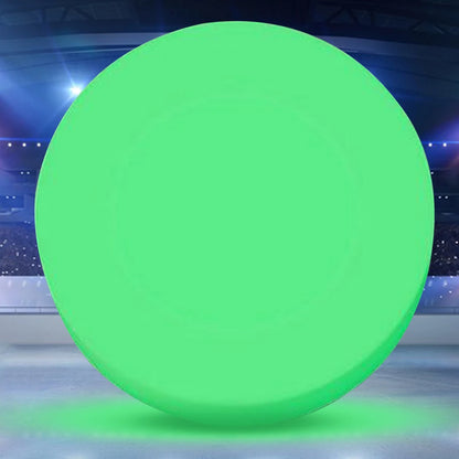 3.54x1.18 In Glow in The Dark Hockey Puck