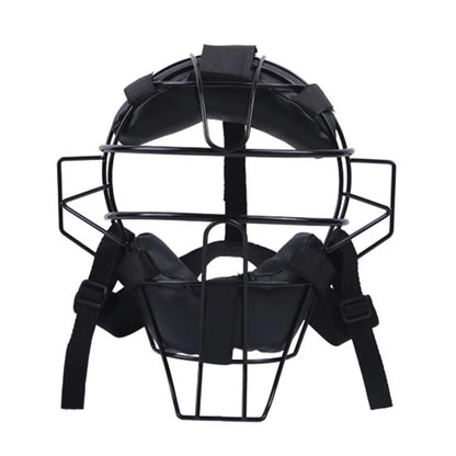 Sports Softball Face Guard Adjustable Baseball Face Mask Protective Gear Outdoor Comfortable Durable Head Guard Accessories