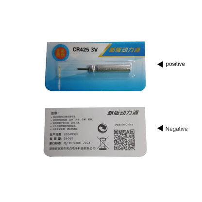 10-100PCS Fishing Floats Battery CR425