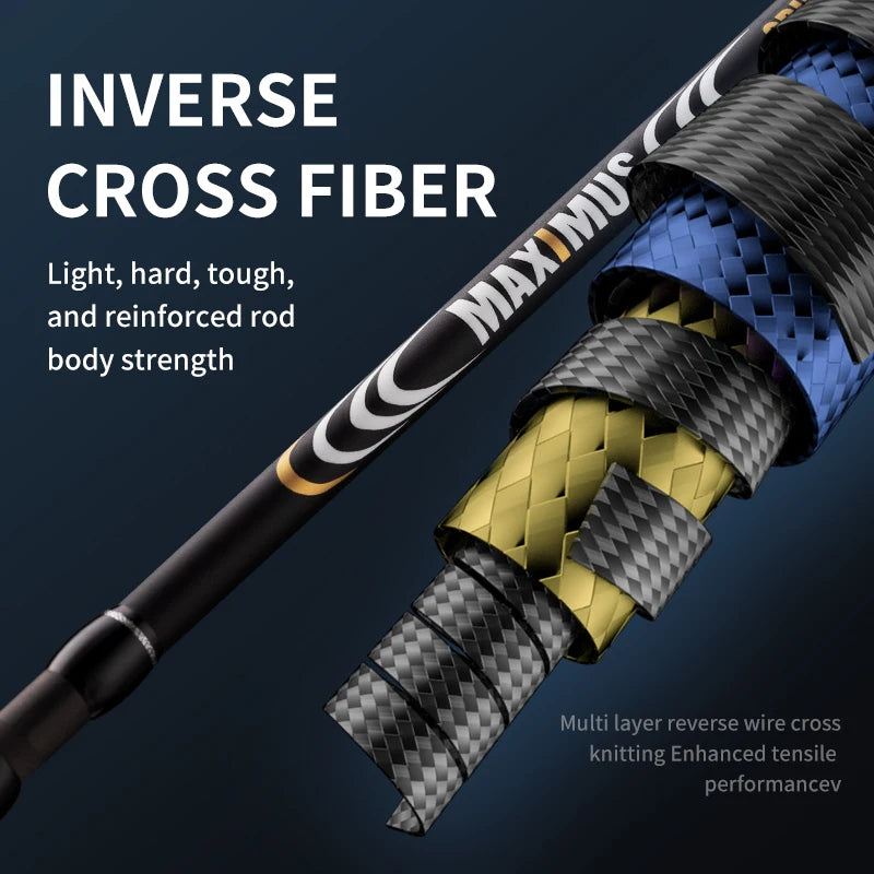 Lure Fishing Rod Spinning Casting