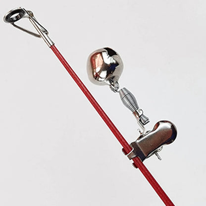 5/10PCS Rod Tip Clamp Pole Fish Bite Alarm