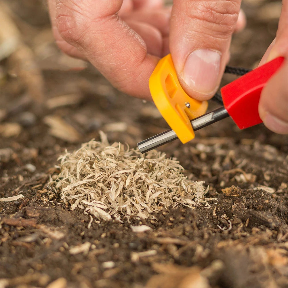 Fire Starter Tinder Maker