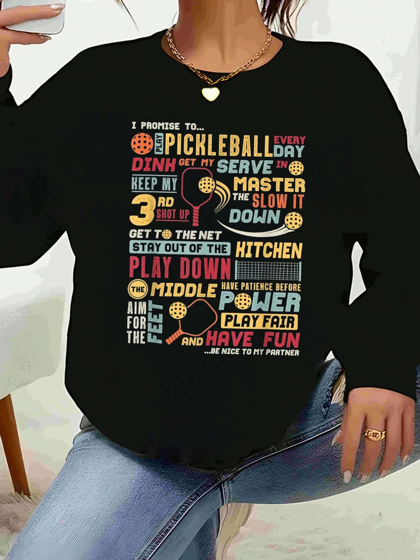 Pickleball Quotes Print