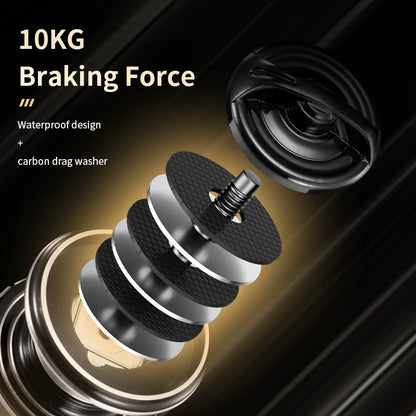 Reels Ultralight Metal 5.2:1