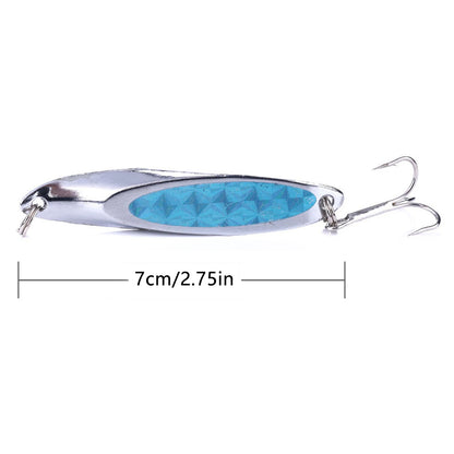 7cm Long Distance Casting Lure Hook