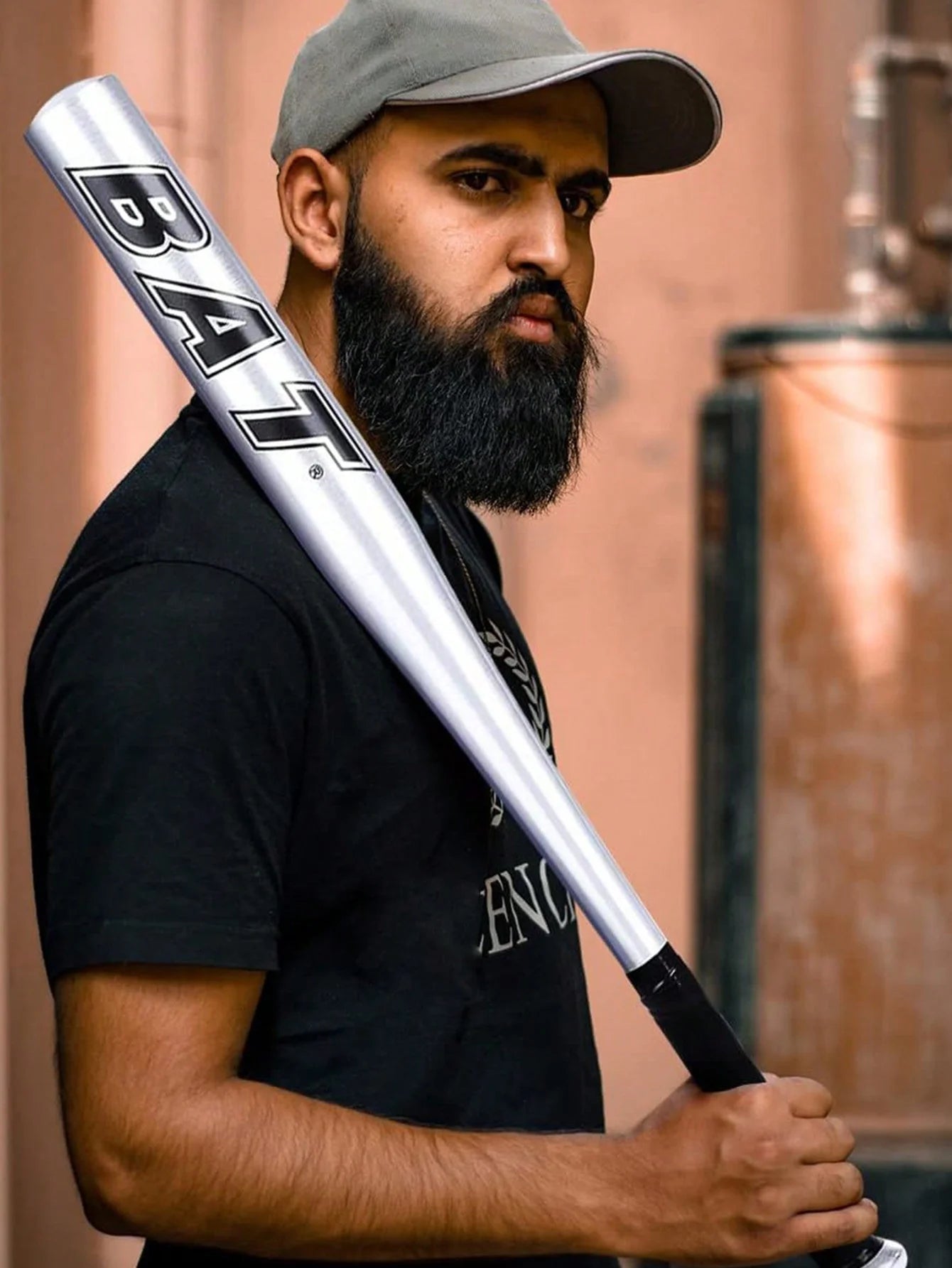 1PC 20inch Baseball Bat Softball Bat T-Ball  Aluminum Alloy Lightweight High Gloss