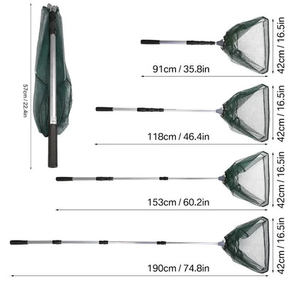 Portable Telescopic  Fishing Net