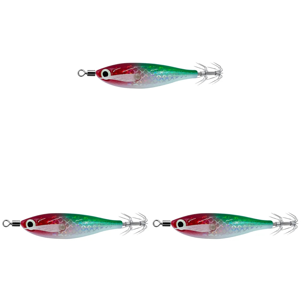 Squid Jig Hook Fishing Lure Luminous