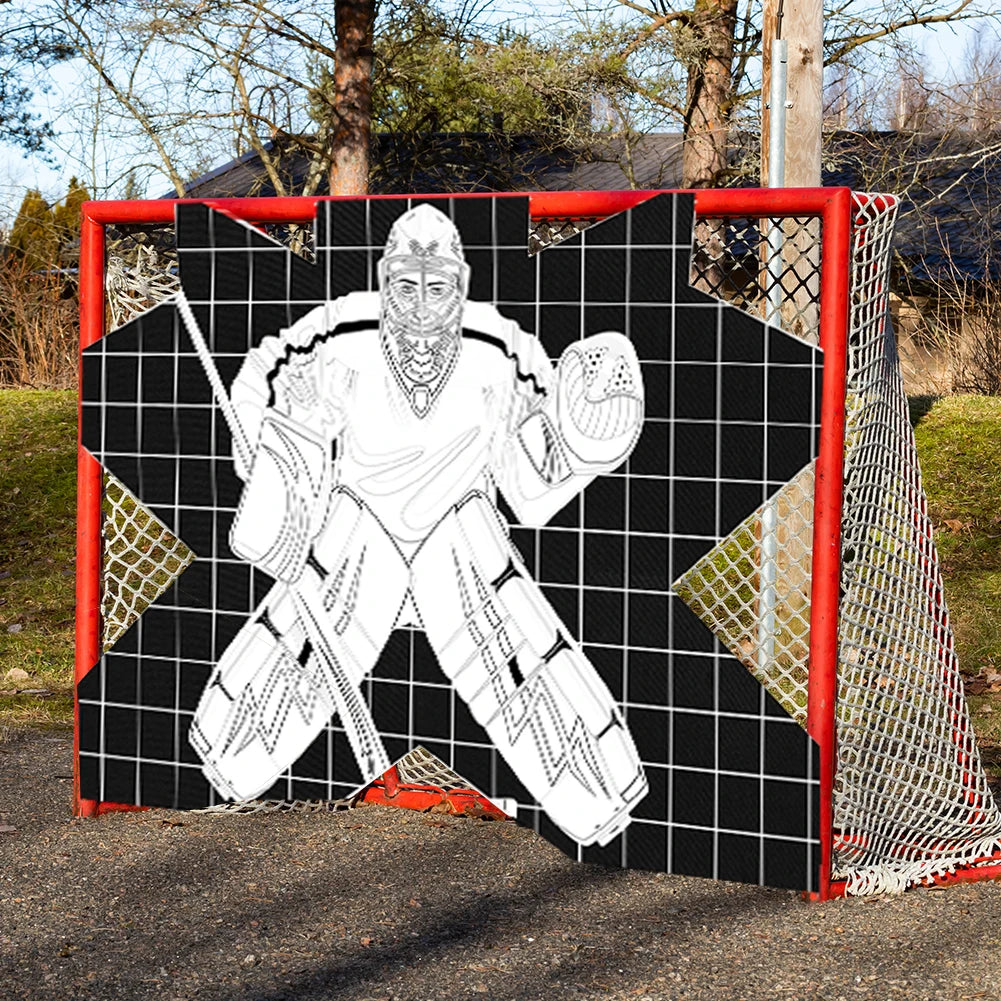 Hockey Goalie Shooting Target